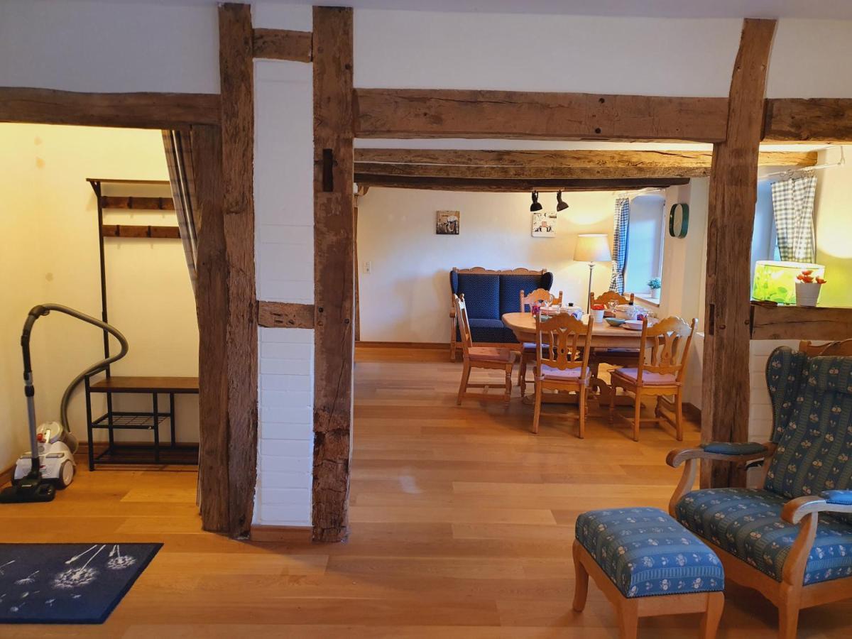 Grosse Bauernhaus Ferienwohnungen Bis 100Qm Mit E-Bike-Verleih Bad Rothenfelde Bagian luar foto