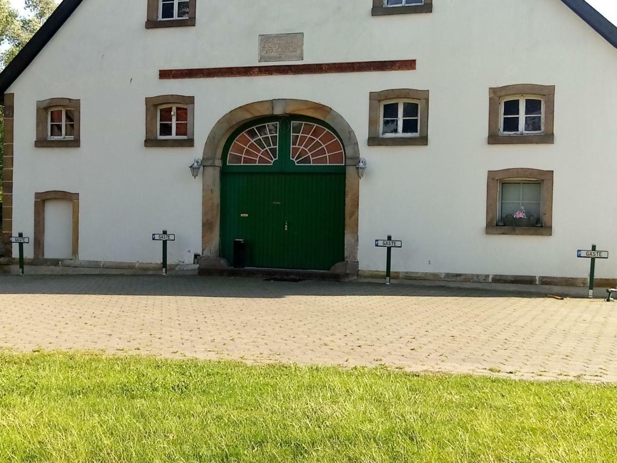 Grosse Bauernhaus Ferienwohnungen Bis 100Qm Mit E-Bike-Verleih Bad Rothenfelde Bagian luar foto